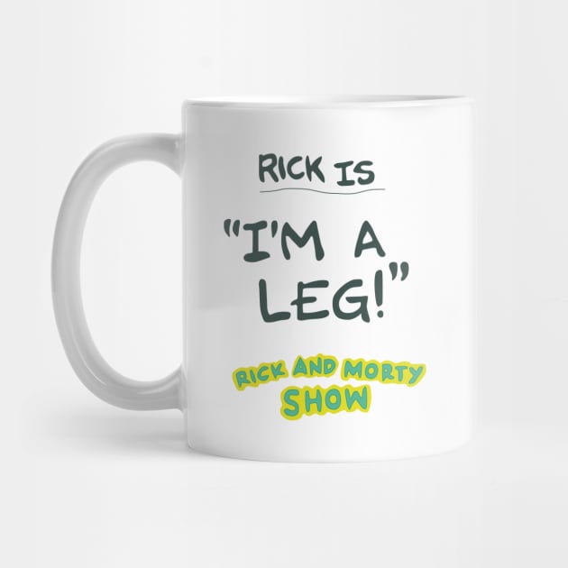 Rick is "I'm a leg!" by Theo_P